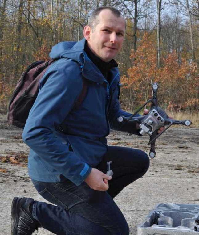 dr hab. Grzegorz Kiarszys, Katedra Archeologii US, studia archeologia