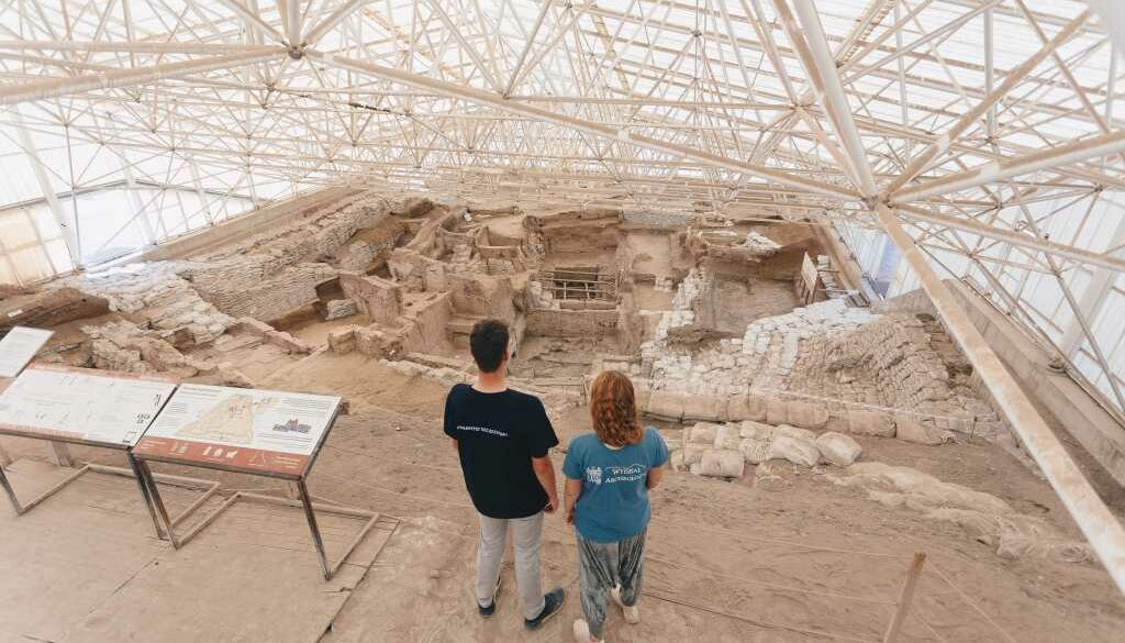 dr K. Harabasz, Badania na stanowisku Çatalhöyük w Turcji 4