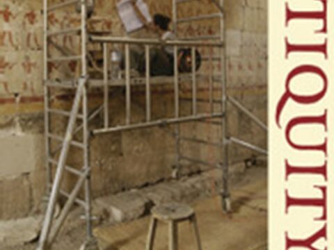 Okładka czasopisma Antiquity