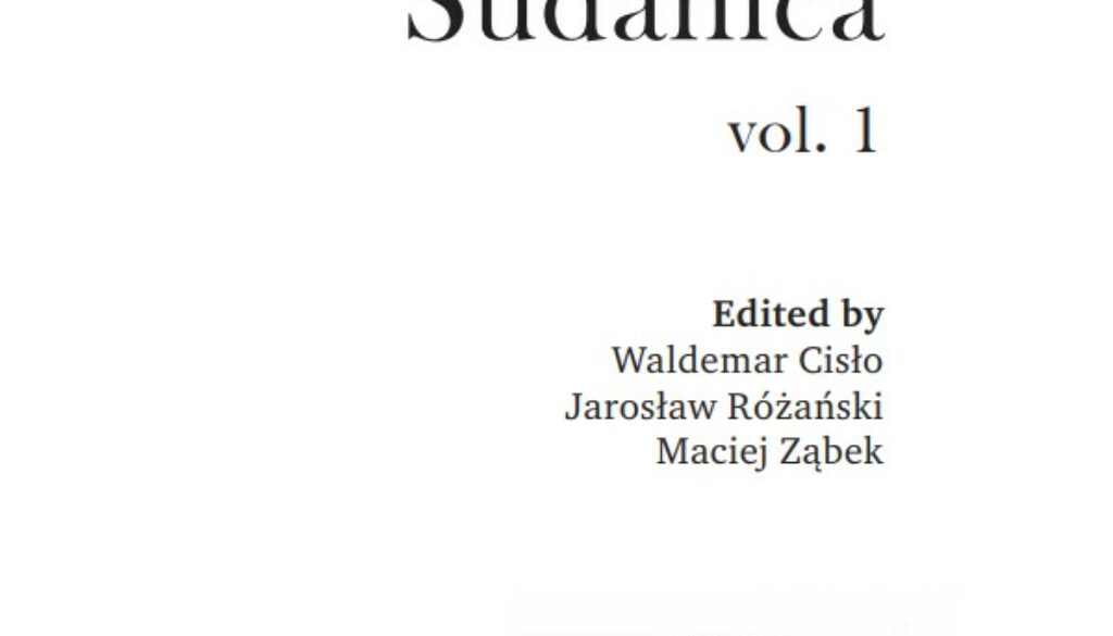 Collectanea_Sudanica_vol.1