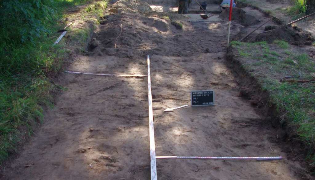 Exploration of the trench