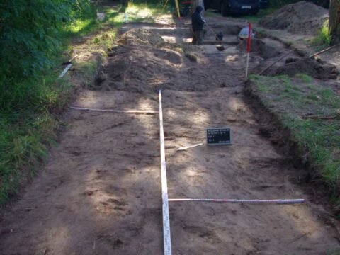 Exploration of the trench