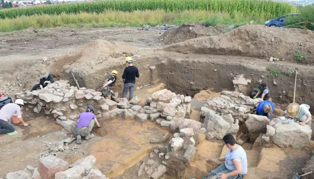 Wykopaliska w ottońskim kościele Radegundi w Helfta, Katedra Archeologii US