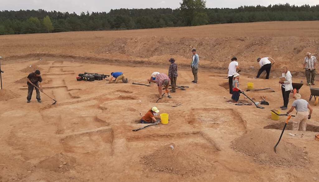 dr Agnieszka Matuszewska, Nowe Objezierze, Katedra Archeologii US