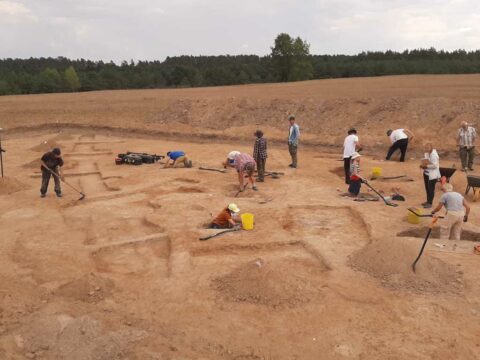 dr Agnieszka Matuszewska, Nowe Objezierze, Katedra Archeologii US