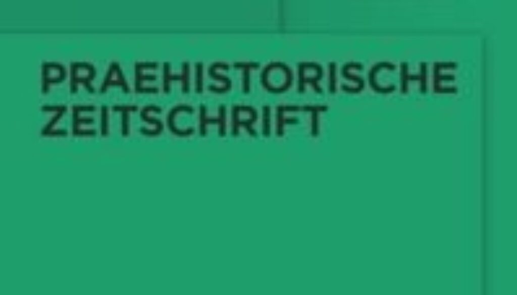 Praehistorische Zeitschrift