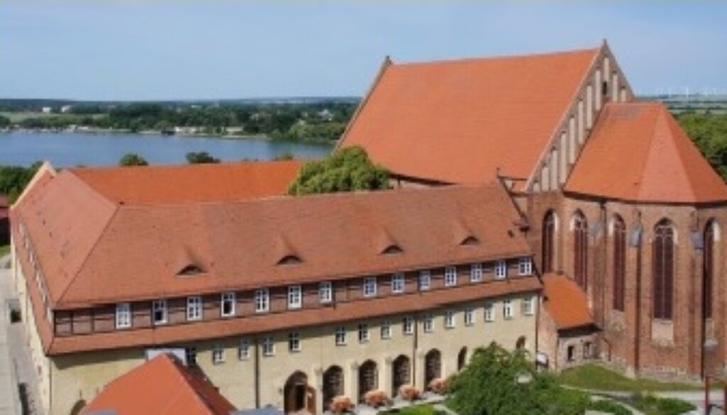 widok na kościół Św. Mikołaja w Prenzlau