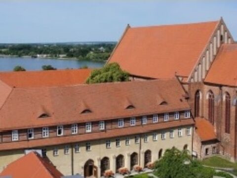 widok na kościół Św. Mikołaja w Prenzlau